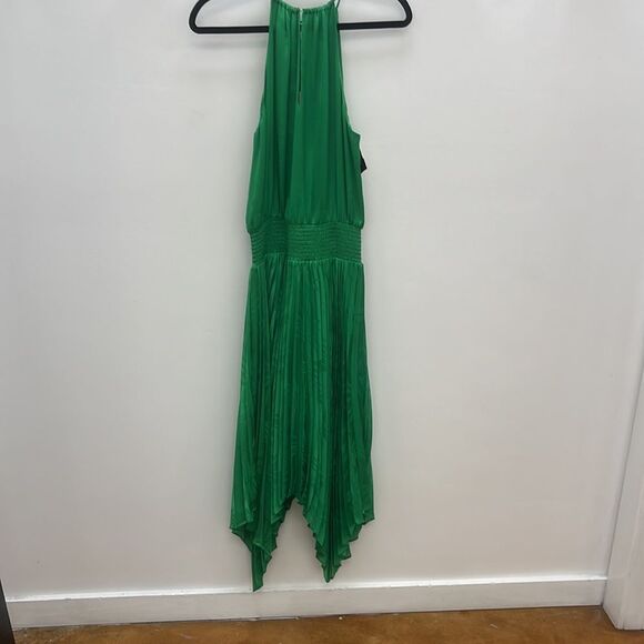 Ramy Brook Emerald Green Sleeveless Maxi Dress - Picture 2 of 8